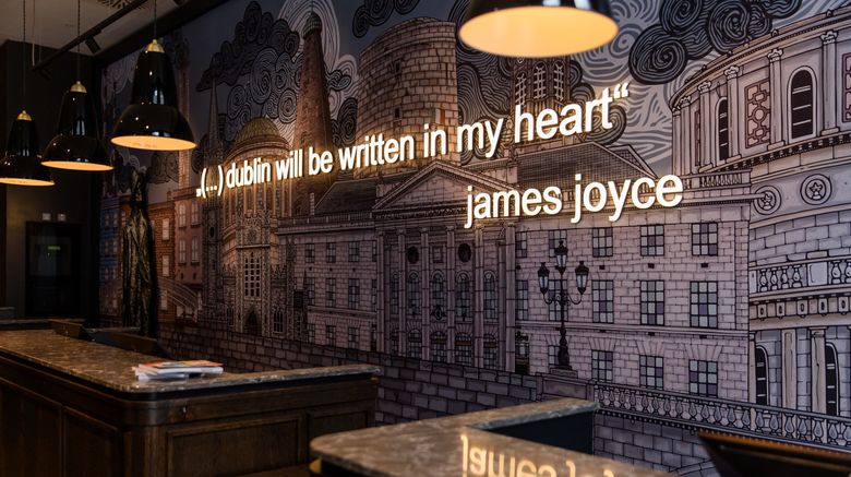 <b>Motel One Dublin Lobby</b>. Images powered by <a href="https://www.leonardoworldwide.com/" title="Leonardo Worldwide" target="_blank">Leonardo</a>.