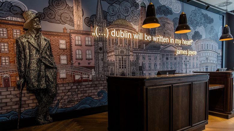 <b>Motel One Dublin Lobby</b>. Images powered by <a href="https://www.leonardoworldwide.com/" title="Leonardo Worldwide" target="_blank">Leonardo</a>.