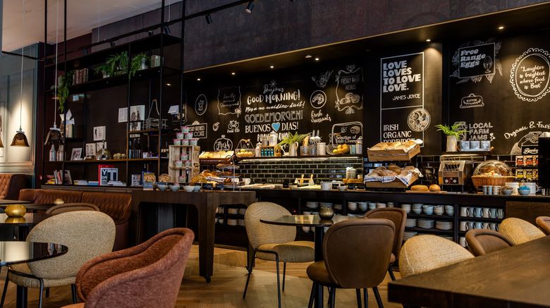 <b>Motel One Dublin Restaurant</b>. Images powered by <a href="https://www.leonardoworldwide.com/" title="Leonardo Worldwide" target="_blank">Leonardo</a>.