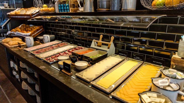 <b>Motel One Dublin Restaurant</b>. Images powered by <a href="https://www.leonardoworldwide.com/" title="Leonardo Worldwide" target="_blank">Leonardo</a>.