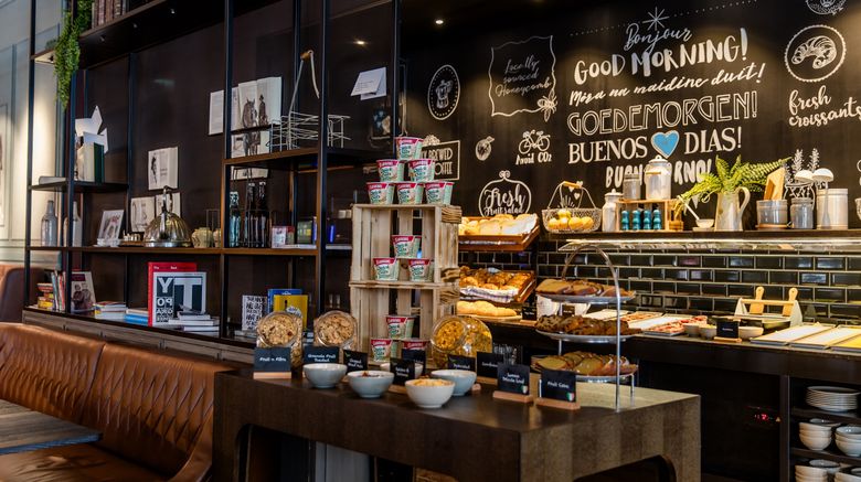 <b>Motel One Dublin Restaurant</b>. Images powered by <a href="https://www.leonardoworldwide.com/" title="Leonardo Worldwide" target="_blank">Leonardo</a>.