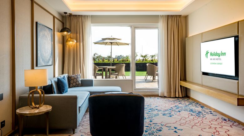 <b>Holiday Inn Lucknow Airport Suite</b>. Images powered by <a href="https://www.leonardoworldwide.com/" title="Leonardo Worldwide" target="_blank">Leonardo</a>.