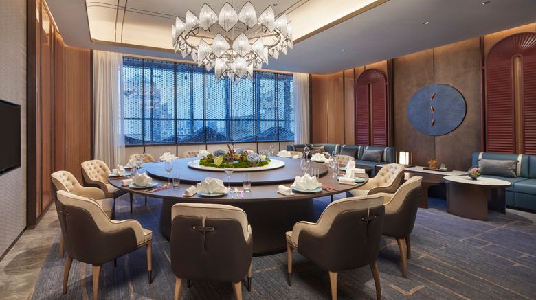 <b>InterContinental Zhengzhou Restaurant</b>. Images powered by <a href="https://www.leonardoworldwide.com/" title="Leonardo Worldwide" target="_blank">Leonardo</a>.