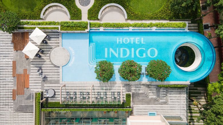 <b>Hotel Indigo Guangzhou Haixinsha Pool</b>. Images powered by <a href="https://www.leonardoworldwide.com/" title="Leonardo Worldwide" target="_blank">Leonardo</a>.