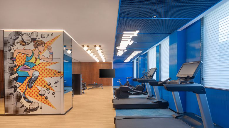 <b>Hotel Indigo Guangzhou Haixinsha Health Club</b>. Images powered by <a href="https://www.leonardoworldwide.com/" title="Leonardo Worldwide" target="_blank">Leonardo</a>.