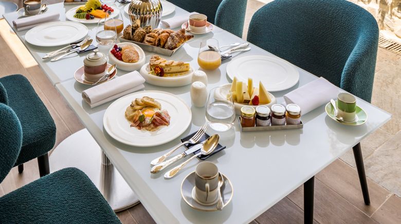 <b>Baglioni Resort Cala del Porto Restaurant</b>. Images powered by <a href="https://www.leonardoworldwide.com/" title="Leonardo Worldwide" target="_blank">Leonardo</a>.