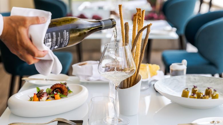<b>Baglioni Resort Cala del Porto Restaurant</b>. Images powered by <a href="https://www.leonardoworldwide.com/" title="Leonardo Worldwide" target="_blank">Leonardo</a>.