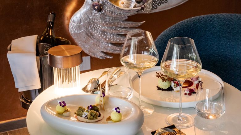 <b>Baglioni Resort Cala del Porto Restaurant</b>. Images powered by <a href="https://www.leonardoworldwide.com/" title="Leonardo Worldwide" target="_blank">Leonardo</a>.