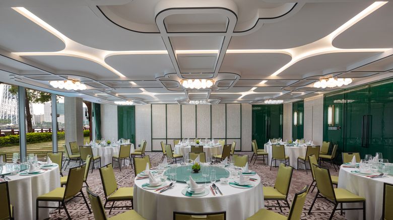 <b>Hotel Indigo Guangzhou Haixinsha Ballroom</b>. Images powered by <a href="https://www.leonardoworldwide.com/" title="Leonardo Worldwide" target="_blank">Leonardo</a>.