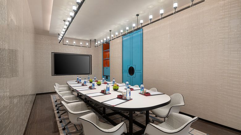 <b>Hotel Indigo Guangzhou Haixinsha Meeting</b>. Images powered by <a href="https://www.leonardoworldwide.com/" title="Leonardo Worldwide" target="_blank">Leonardo</a>.