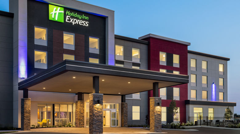 <b>Holiday Inn Express Strathroy Exterior</b>. Images powered by <a href="https://www.leonardoworldwide.com/" title="Leonardo Worldwide" target="_blank">Leonardo</a>.