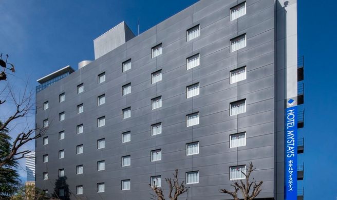 Hotel MyStays Nishi-Shinjuku Exterior