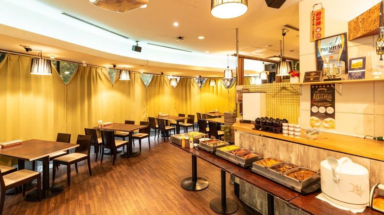 <b>Hotel MyStays Nishi-Shinjuku Restaurant</b>. Images powered by <a href="https://www.leonardoworldwide.com/" title="Leonardo Worldwide" target="_blank">Leonardo</a>.