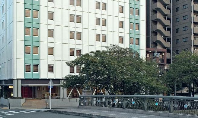 Hotel Mystays Yokohama Exterior