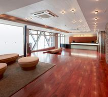 Hotel Mystays Yokohama Lobby