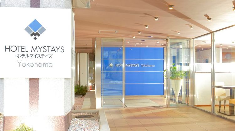 Hotel Mystays Yokohama Exterior