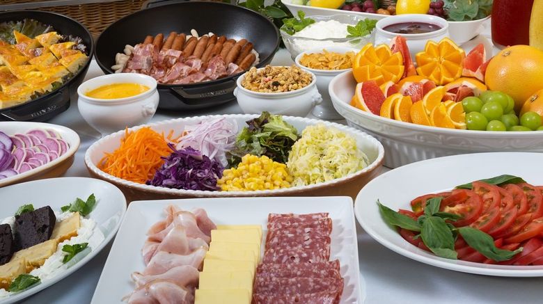 <b>Hotel Mystays Yokohama Restaurant</b>. Images powered by <a href="https://www.leonardoworldwide.com/" title="Leonardo Worldwide" target="_blank">Leonardo</a>.
