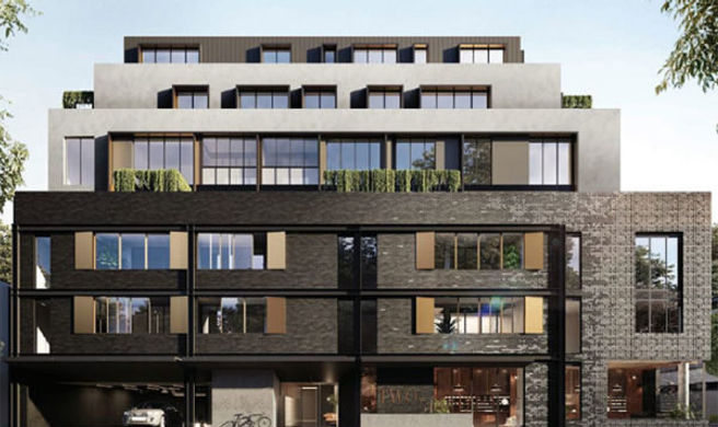 Caroline Apartments Richmond Exterior