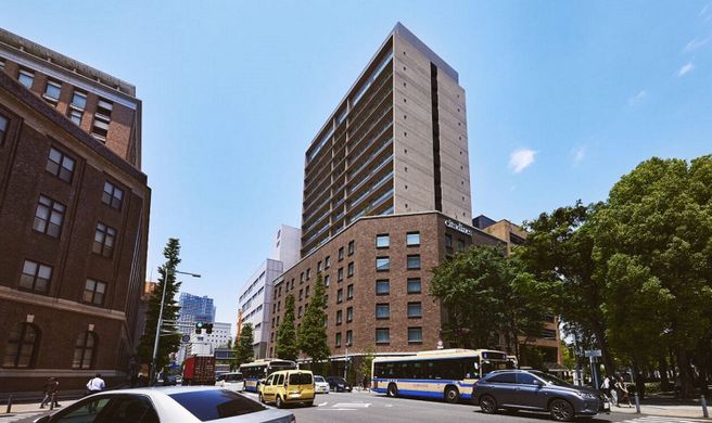 Citadines Harbour Front Yokohama Exterior