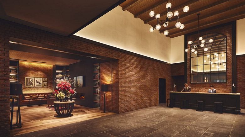 <b>Citadines Harbour Front Yokohama Lobby</b>. Images powered by <a href="https://www.leonardoworldwide.com/" title="Leonardo Worldwide" target="_blank">Leonardo</a>.