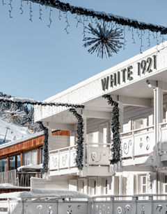White 1921 Courchevel, a Design Boutique Hotel Courchevel, France
