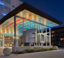 Aloft Omaha Aksarben Village Exterior