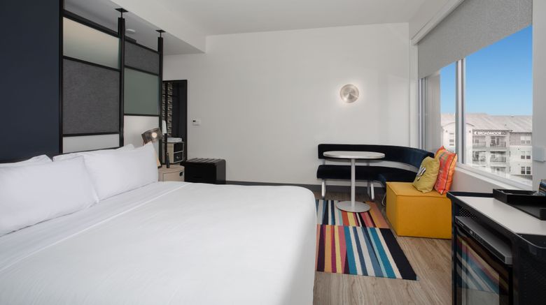 <b>Aloft Omaha Aksarben Village Room</b>. Images powered by <a href="https://www.leonardoworldwide.com/" title="Leonardo Worldwide" target="_blank">Leonardo</a>.
