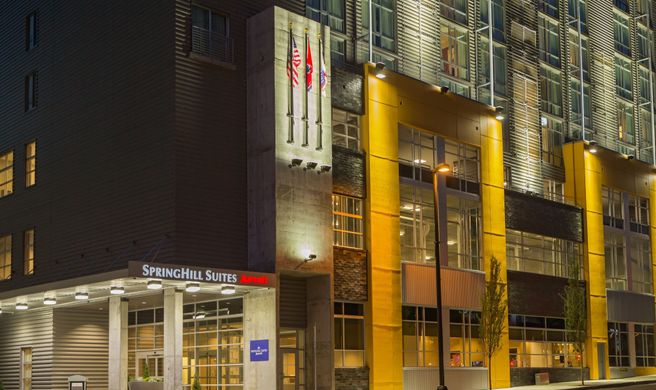 SpringHill Suites Vanderbilt/West End Exterior