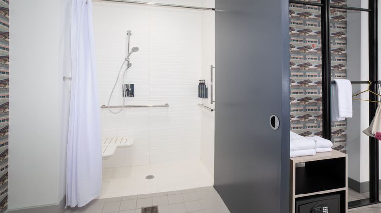 <b>Aloft Omaha Aksarben Village Room</b>. Images powered by <a href="https://www.leonardoworldwide.com/" title="Leonardo Worldwide" target="_blank">Leonardo</a>.
