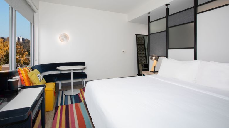 <b>Aloft Omaha Aksarben Village Room</b>. Images powered by <a href="https://www.leonardoworldwide.com/" title="Leonardo Worldwide" target="_blank">Leonardo</a>.