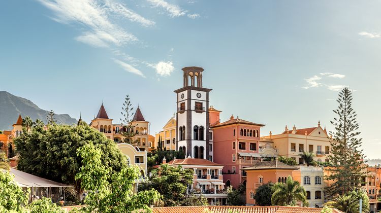 Gran Hotel Bahia del Duque Exterior