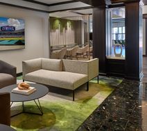 Charlotte Marriott SouthPark Lobby