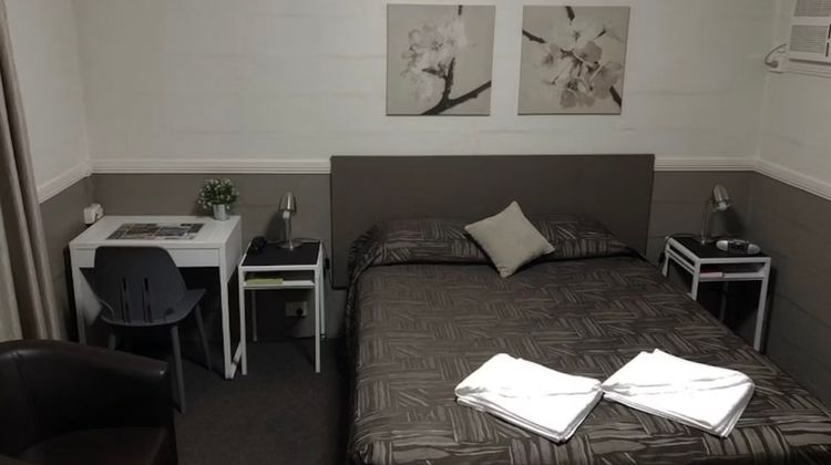 City Motor Inn Room
