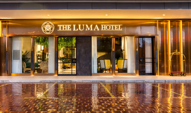 The Luma Hotel Exterior