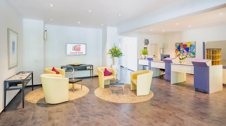 <b>Concorde Hotel Viktoria Lobby</b>. Images powered by <a href="https://www.leonardoworldwide.com/" title="Leonardo Worldwide" target="_blank">Leonardo</a>.