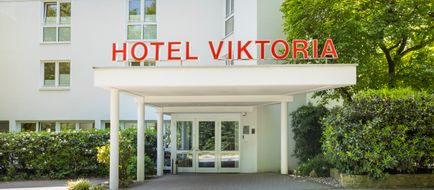 Concorde Hotel Viktoria Exterior