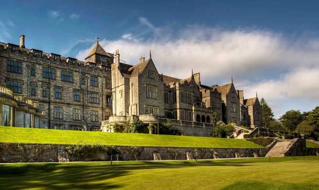 Bovey Castle Hotel Exterior