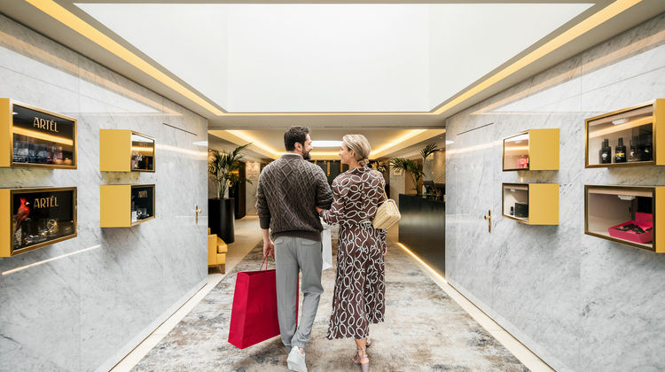 Mandarin Oriental, Prague Lobby