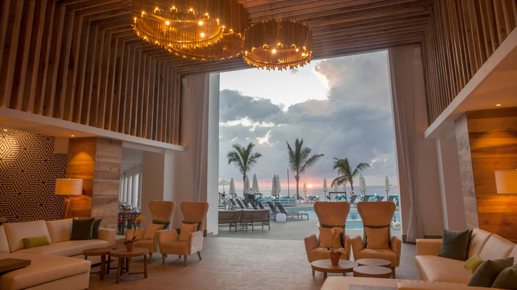 Azul Beach Resort Negril Lobby