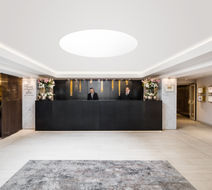 Mandarin Oriental, Prague Lobby