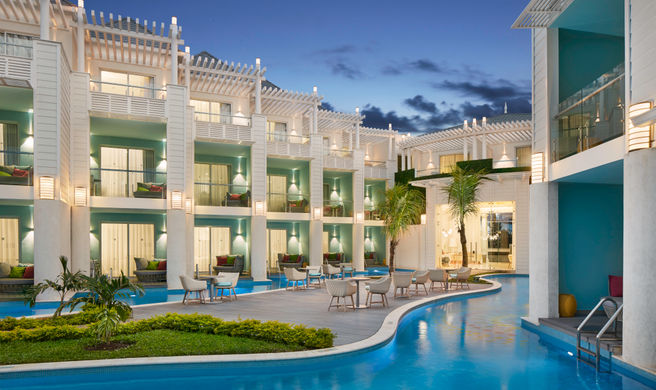 Azul Beach Resort Negril Exterior