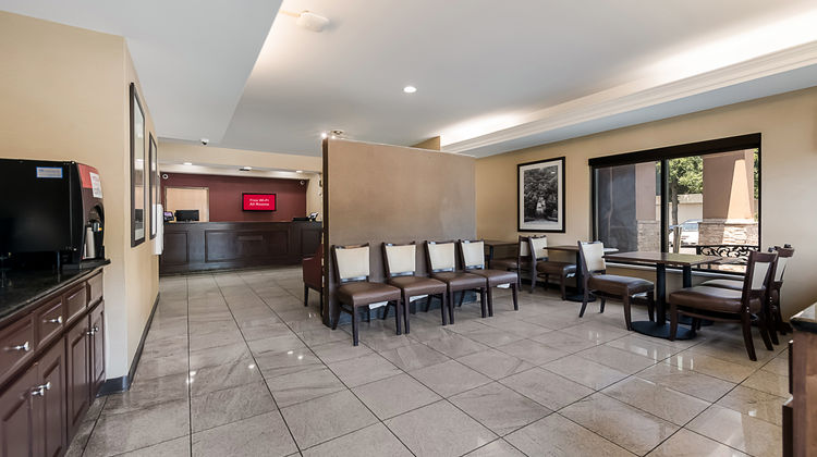 Red Roof Inn Newport News - Yorktown Lobby