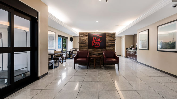 Red Roof Inn Newport News - Yorktown Lobby