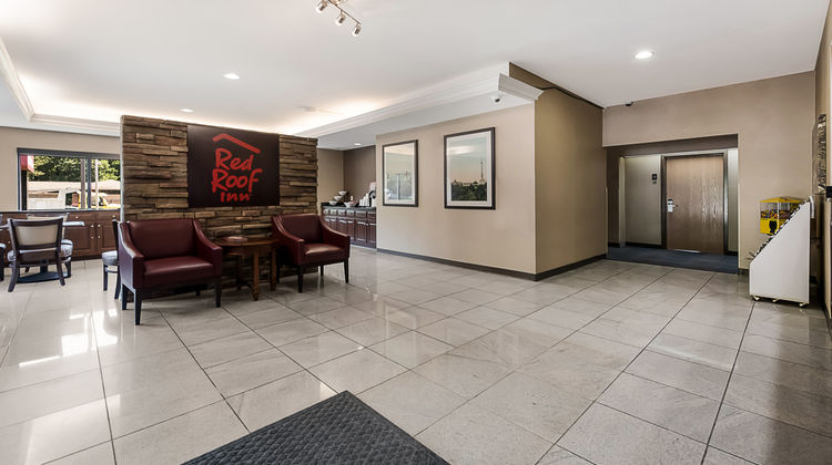 Red Roof Inn Newport News - Yorktown Lobby