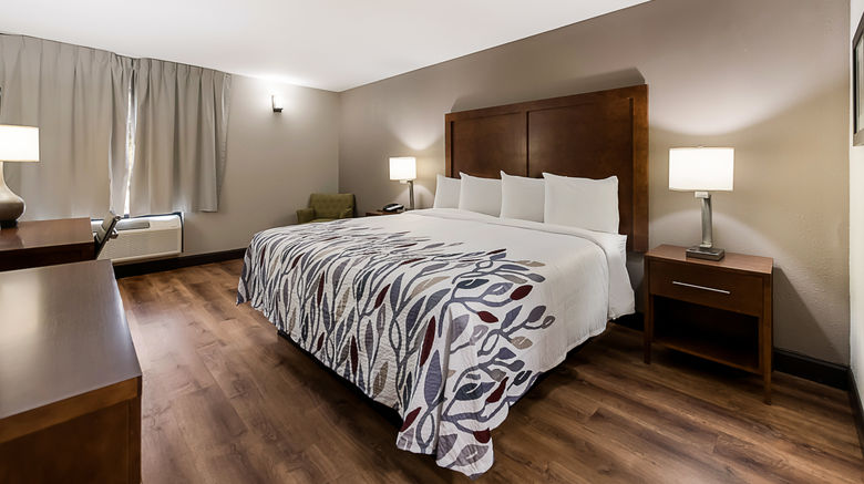 <b>Red Roof Inn Newport News - Yorktown Room</b>. Images powered by <a href="https://www.leonardoworldwide.com/" title="Leonardo Worldwide" target="_blank">Leonardo</a>.