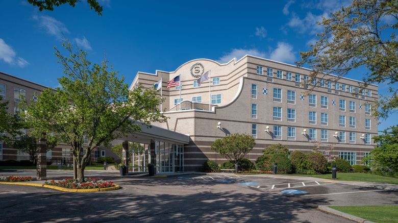 <b>Sheraton Boston Needham Hotel Exterior</b>. Images powered by <a href="https://www.leonardoworldwide.com/" title="Leonardo Worldwide" target="_blank">Leonardo</a>.