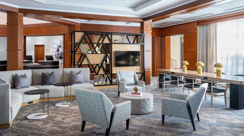 <b>Sheraton Boston Needham Hotel Lobby</b>. Images powered by <a href="https://www.leonardoworldwide.com/" title="Leonardo Worldwide" target="_blank">Leonardo</a>.