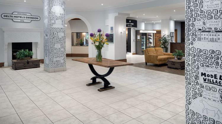Delta Hotels Swindon Lobby