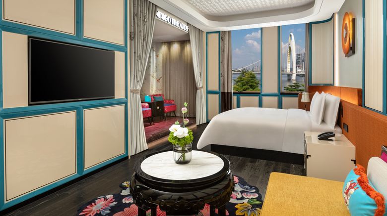 <b>Hotel Indigo Guangzhou Haixinsha Room</b>. Images powered by <a href="https://www.leonardoworldwide.com/" title="Leonardo Worldwide" target="_blank">Leonardo</a>.