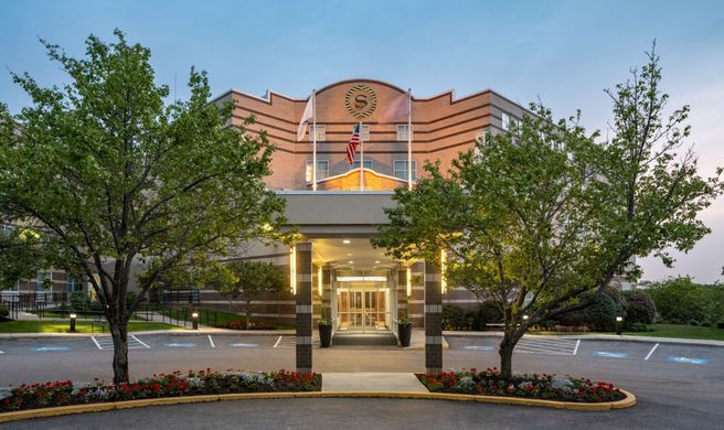 Sheraton Boston Needham Hotel Exterior